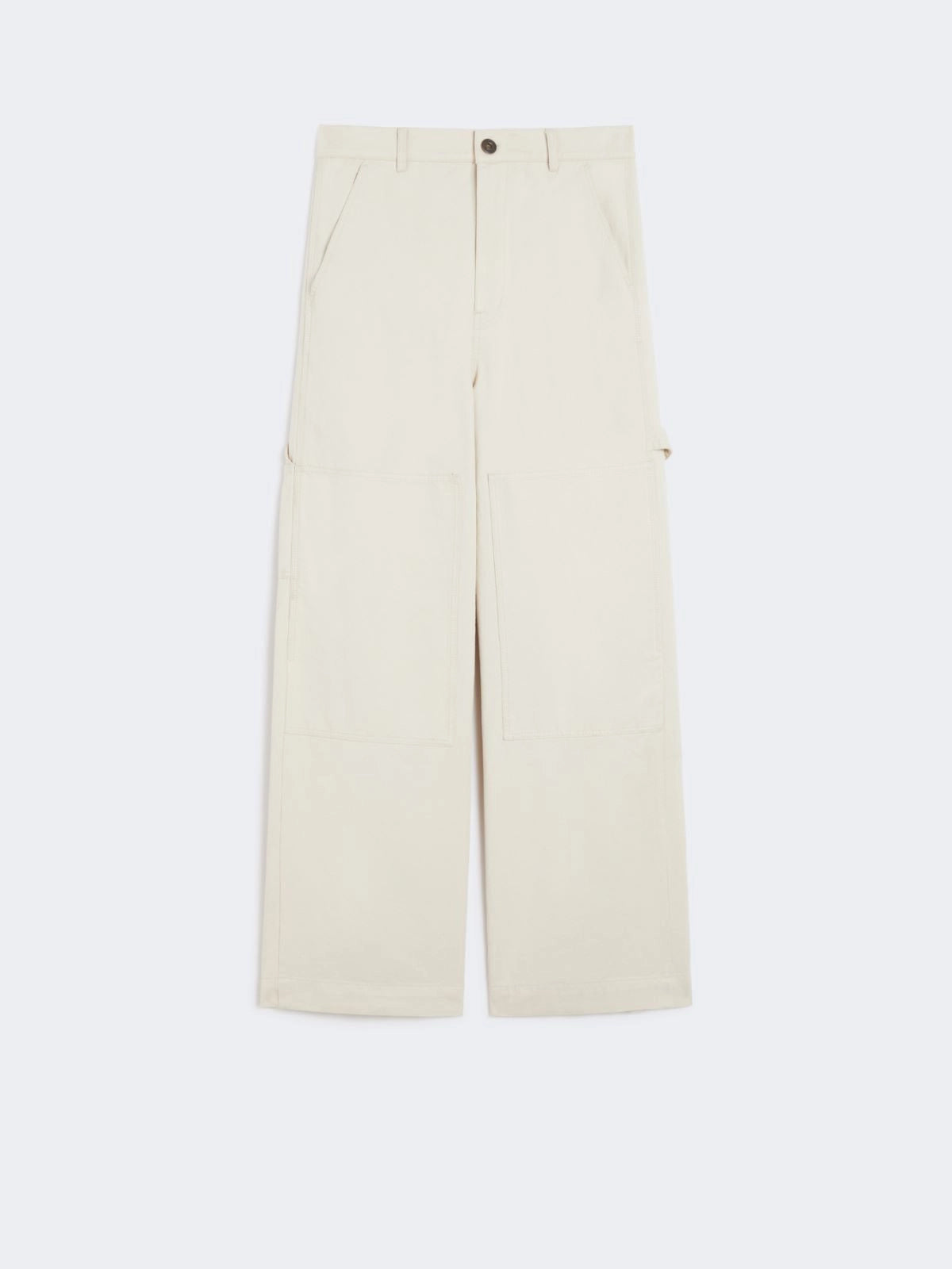 Pantalone workwear in drill di cotone