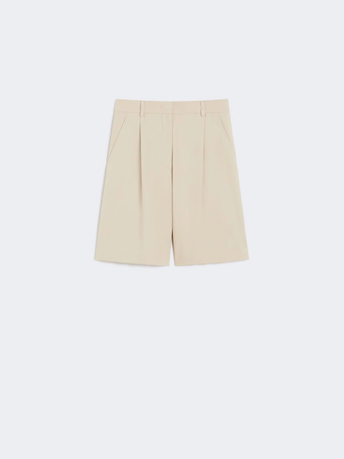 Bermuda in gabardina di cotone
