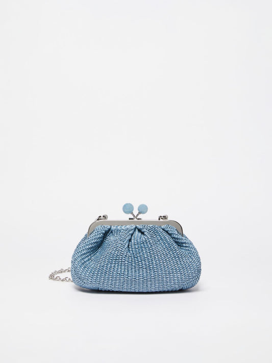 Pasticcino Bag small effetto rafia