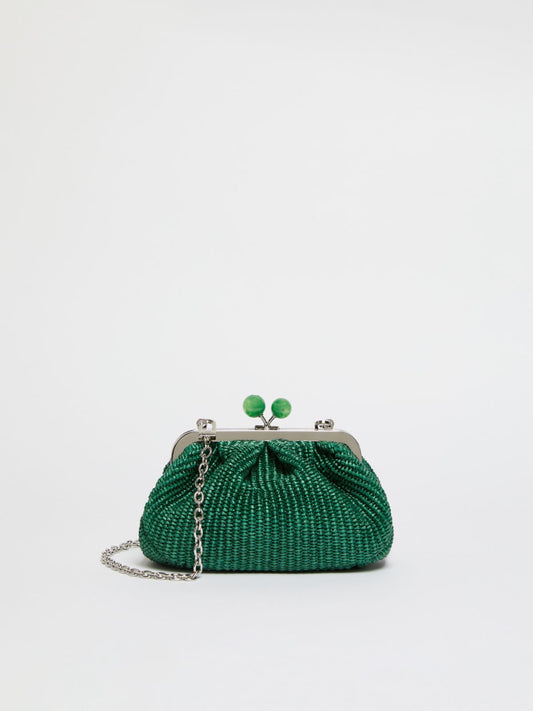 Pasticcino Bag small effetto rafia