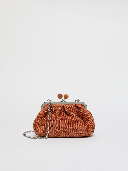 Pasticcino Bag small effetto rafia