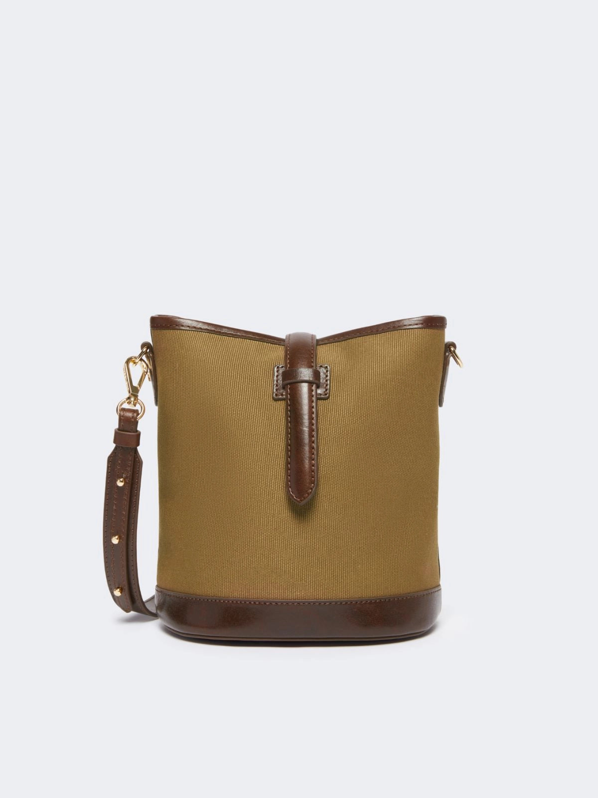 Borsa a secchiello piccolo in canvas