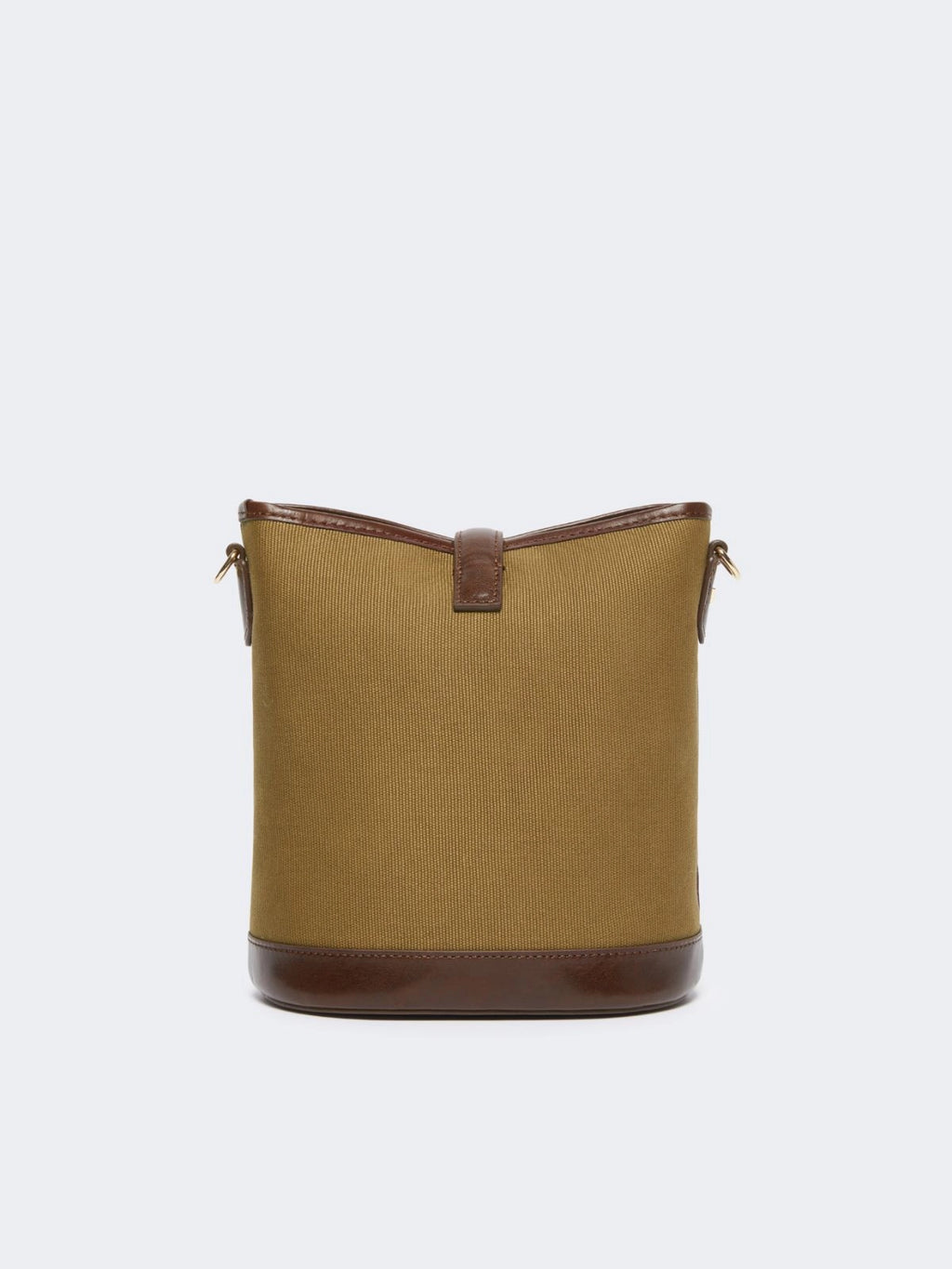 Borsa a secchiello piccolo in canvas