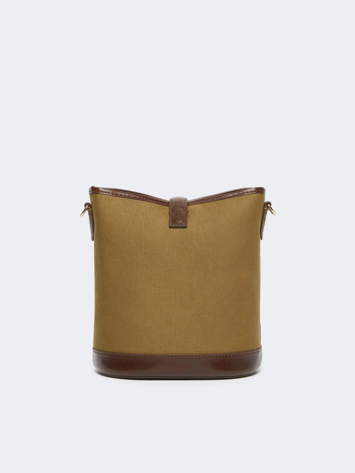 Borsa a secchiello piccolo in canvas