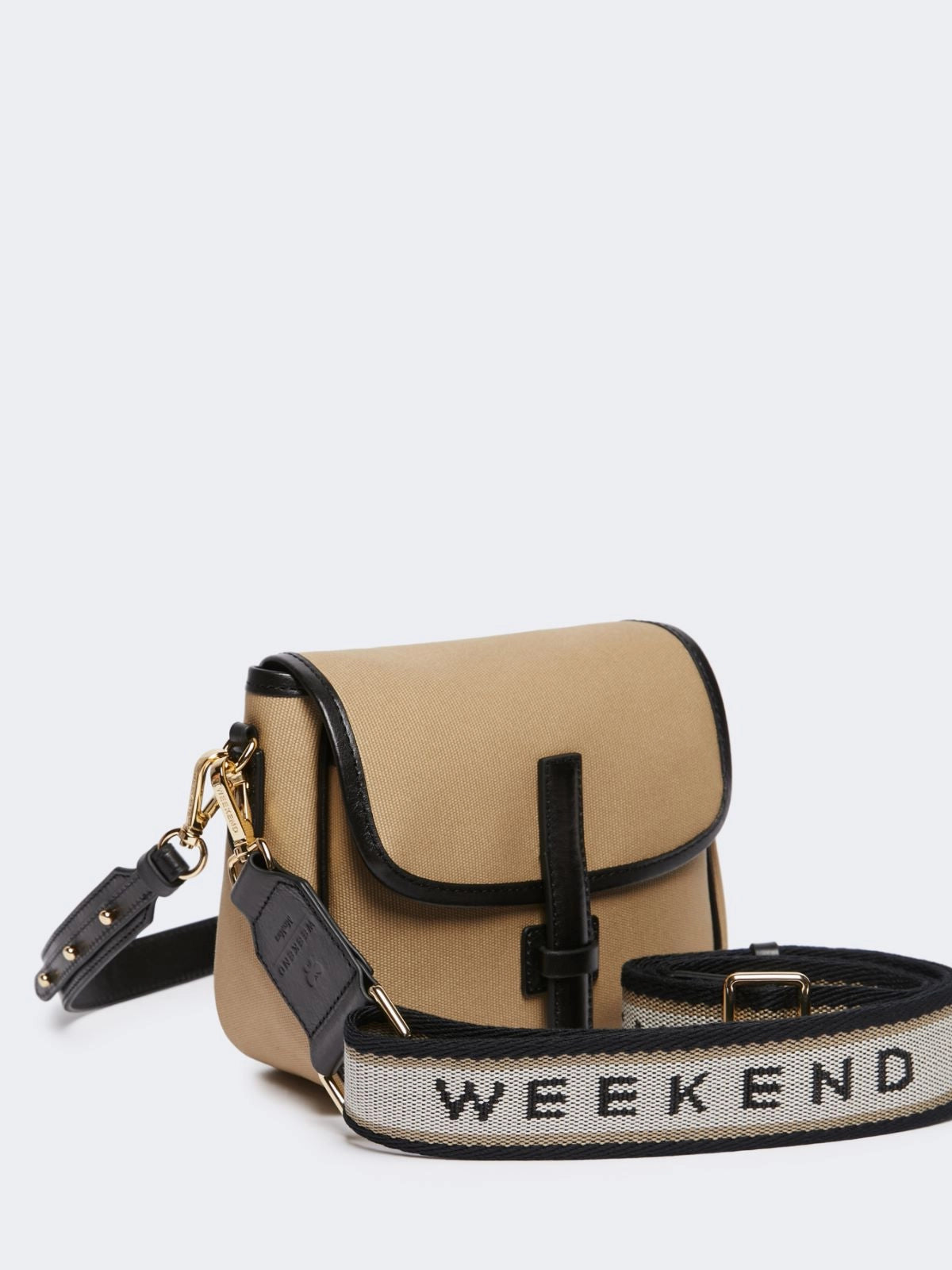 Borsa a tracolla piccola in canvas