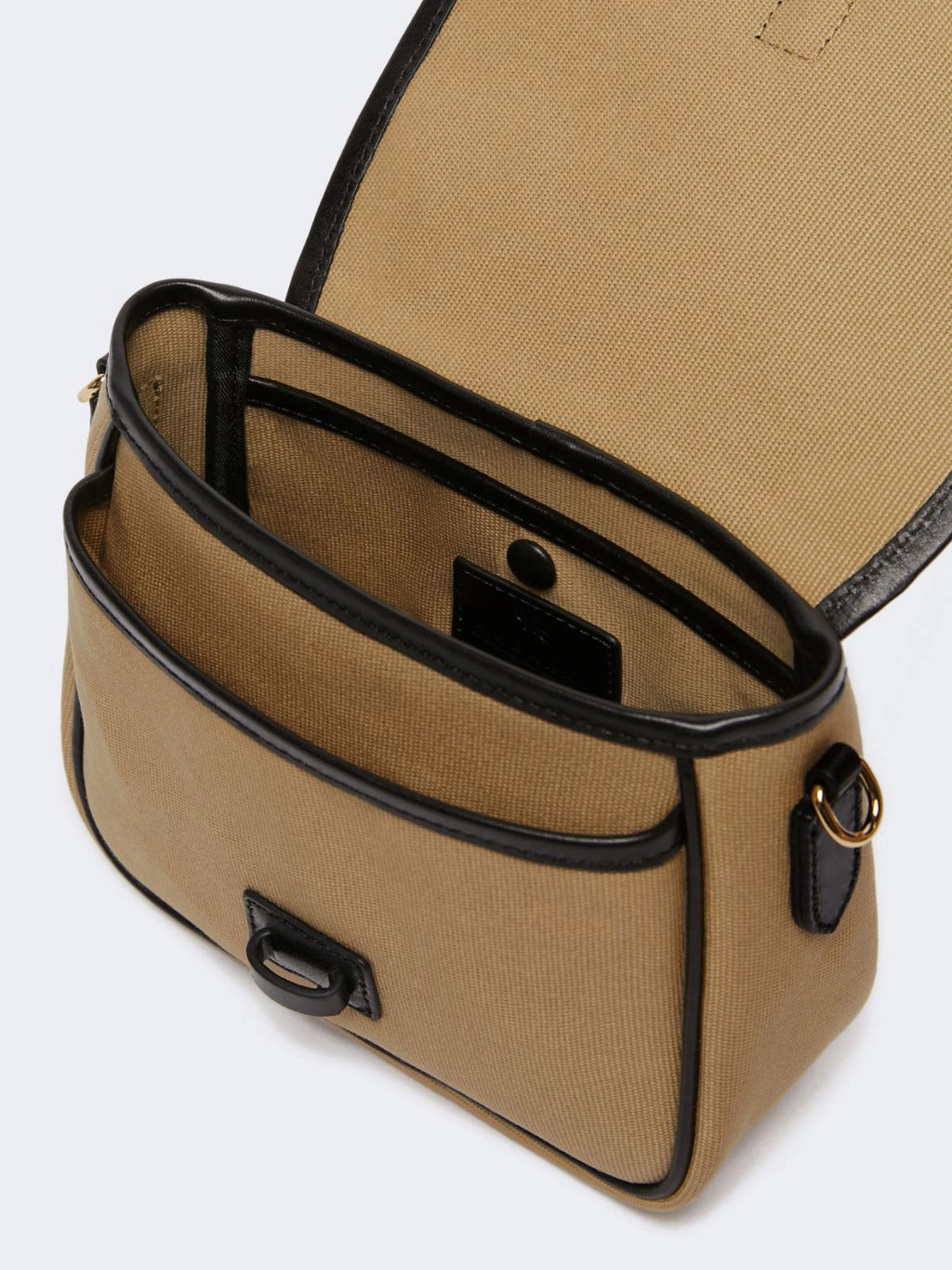 Borsa a tracolla piccola in canvas