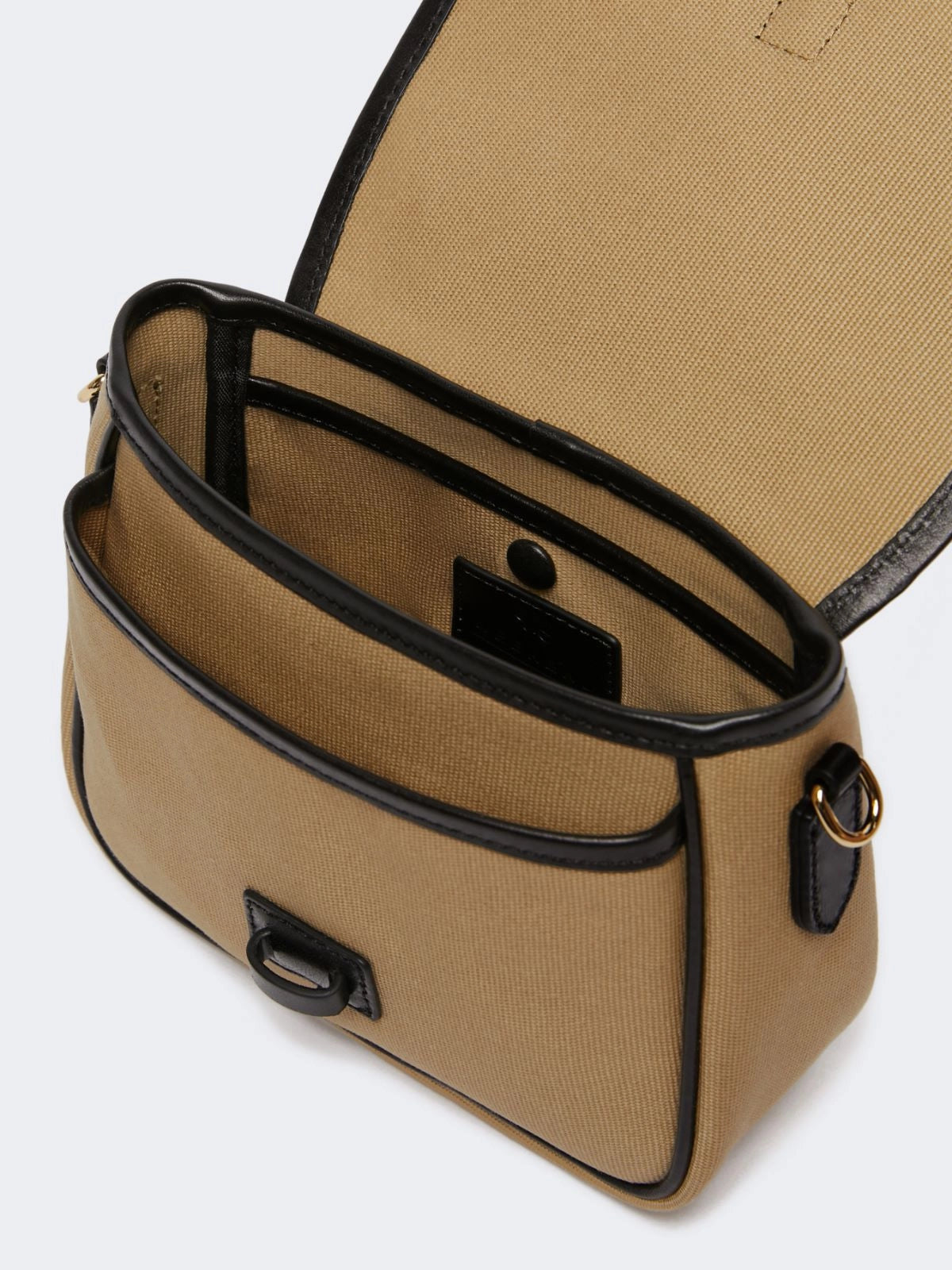 Borsa a tracolla piccola in canvas