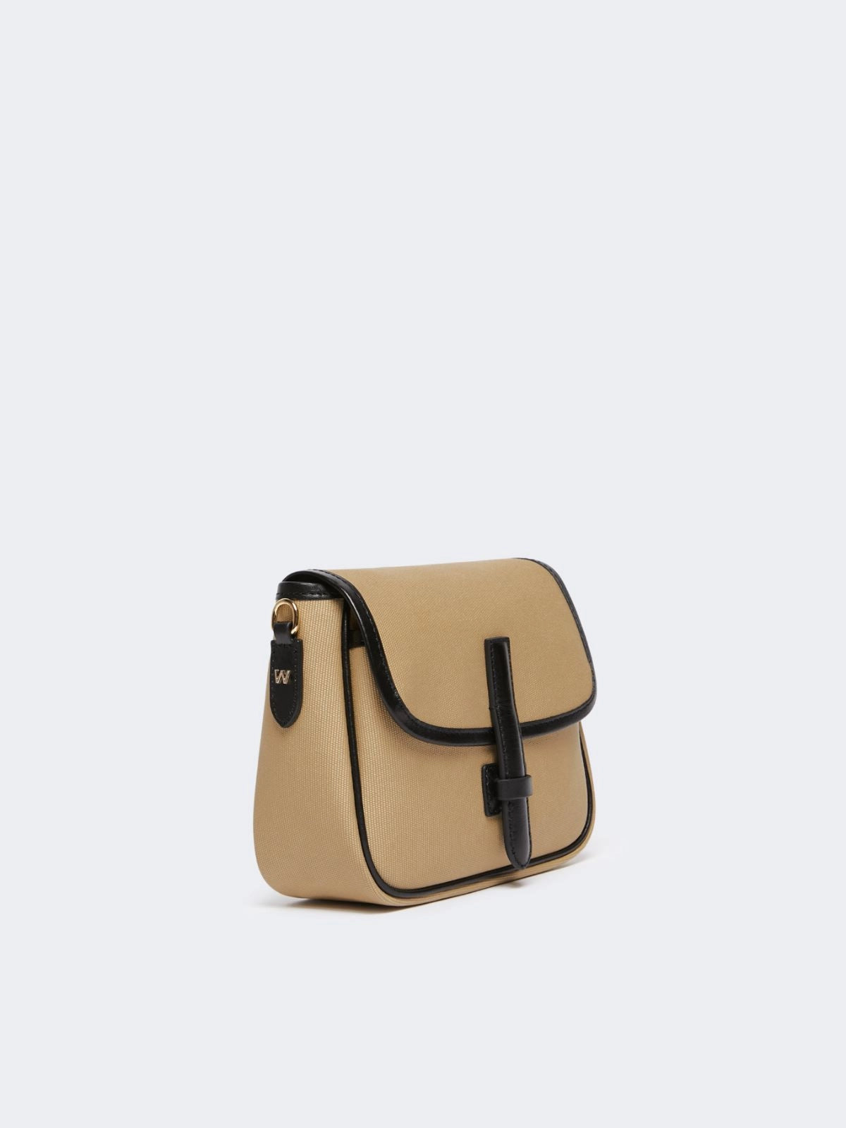 Borsa a tracolla piccola in canvas