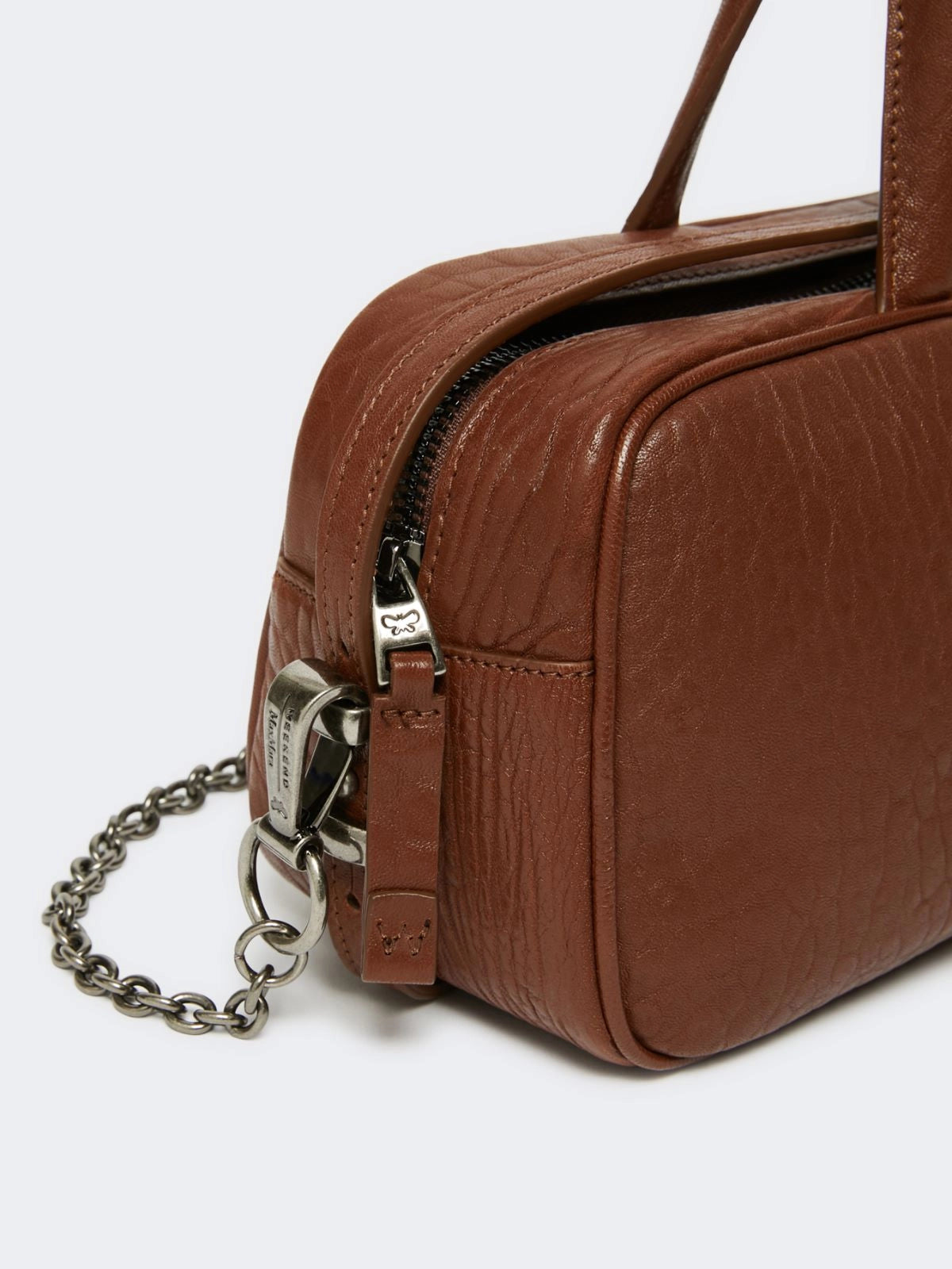 Bauletto in nappa