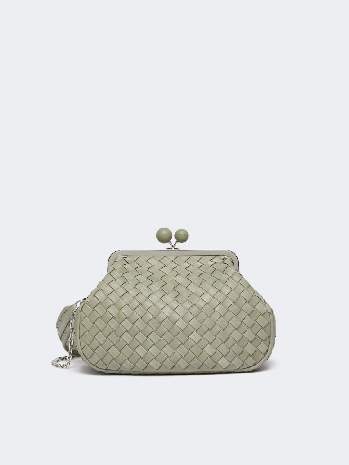 Pasticcino Bag Medium in pelle intrecciata