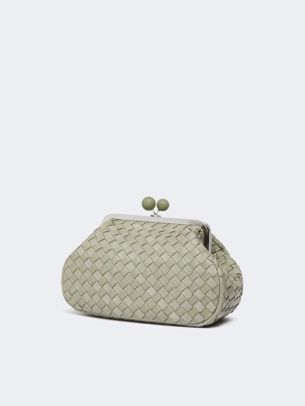 Pasticcino Bag Medium in pelle intrecciata