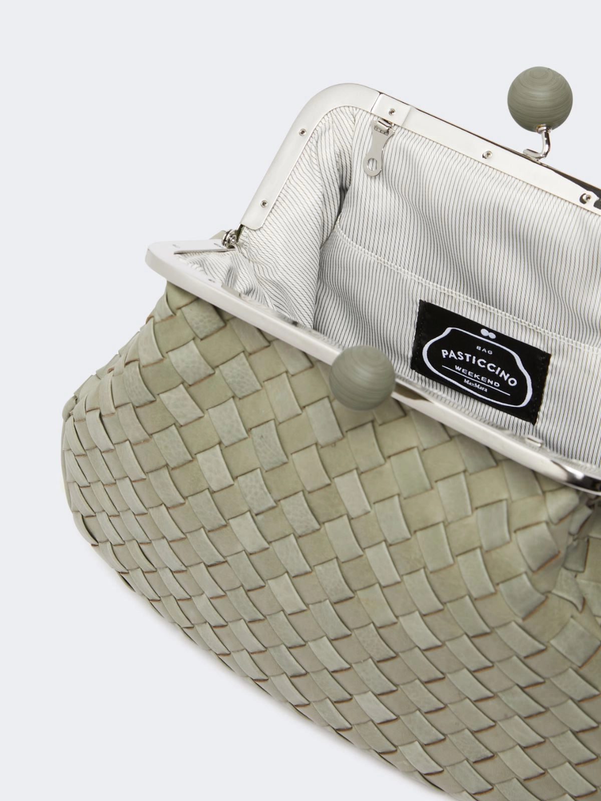 Pasticcino Bag Medium in pelle intrecciata