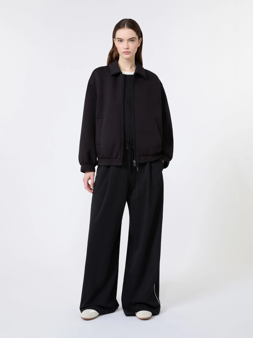 Pantalone ampio in jersey Milano
