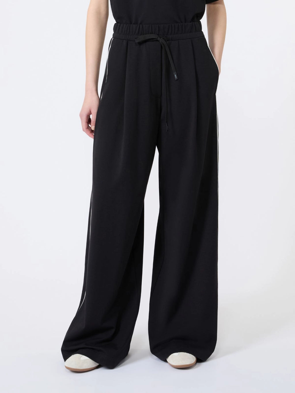 Pantalone ampio in jersey Milano