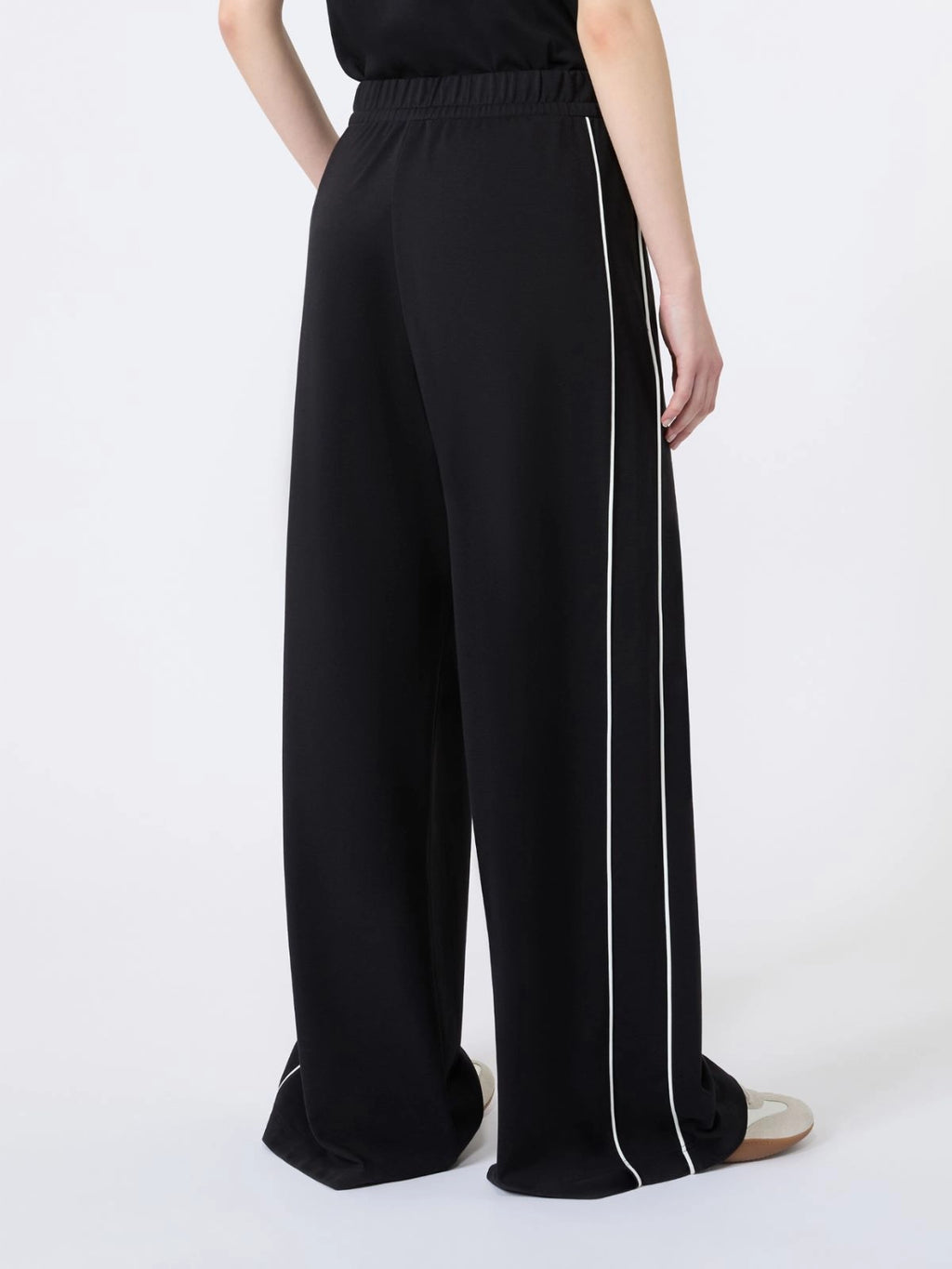 Pantalone ampio in jersey Milano