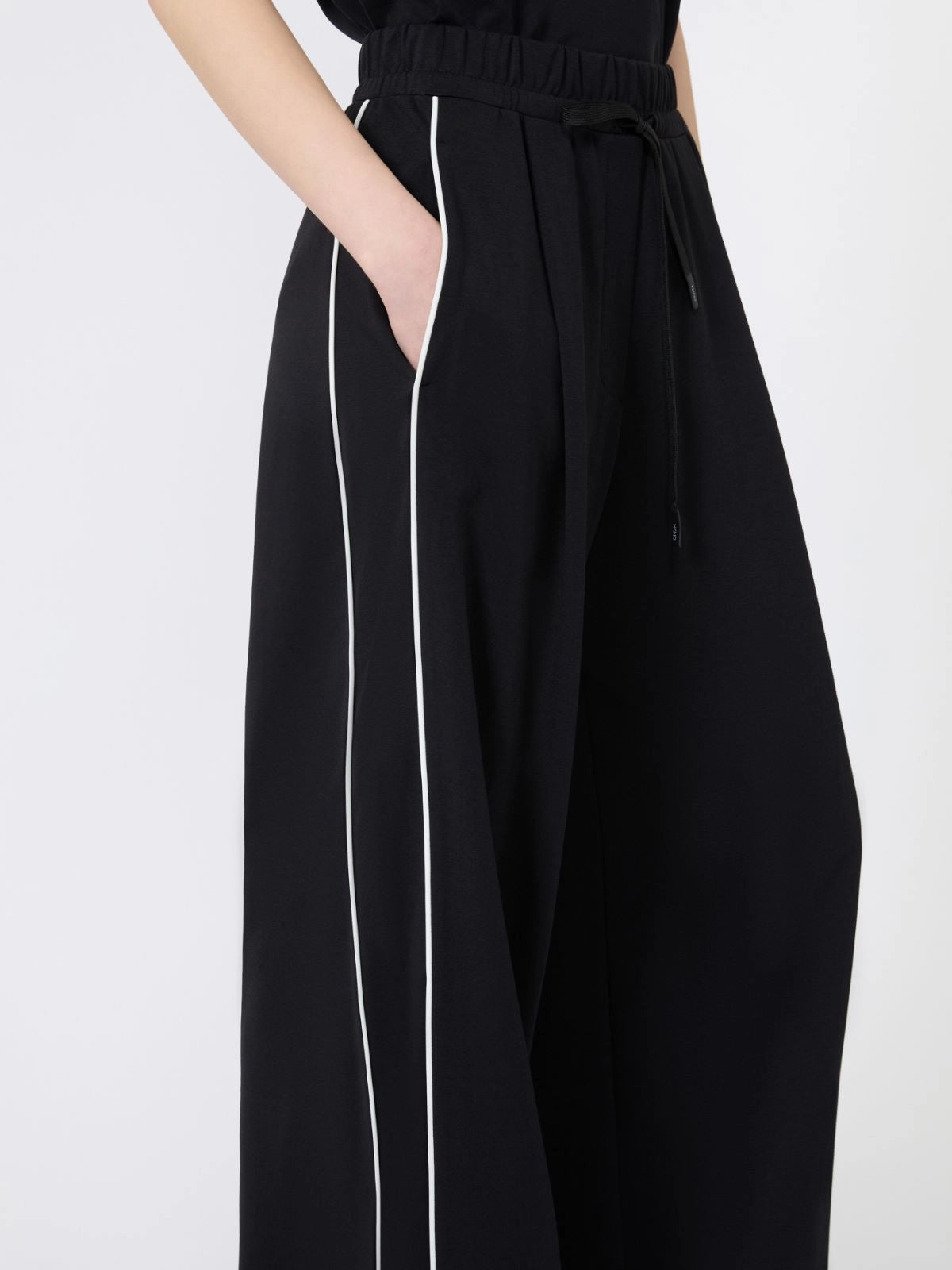 Pantalone ampio in jersey Milano
