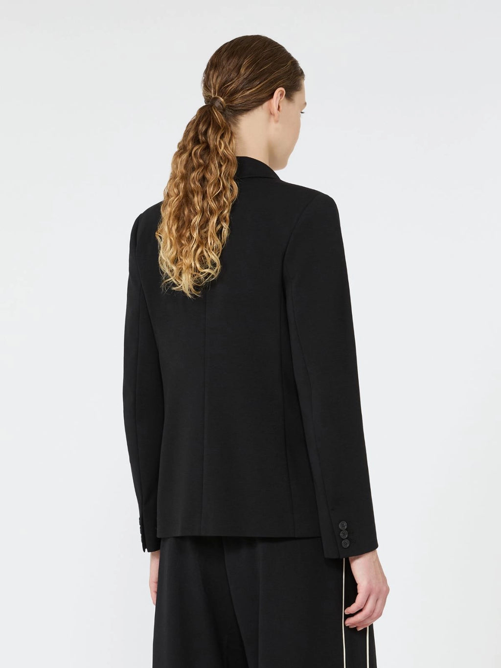 Blazer doppiopetto in jersey Milano