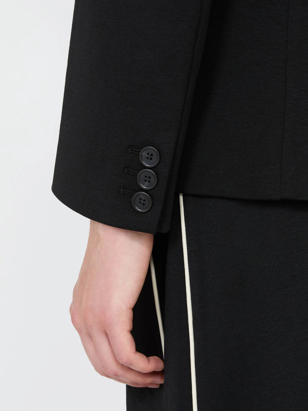 Blazer doppiopetto in jersey Milano