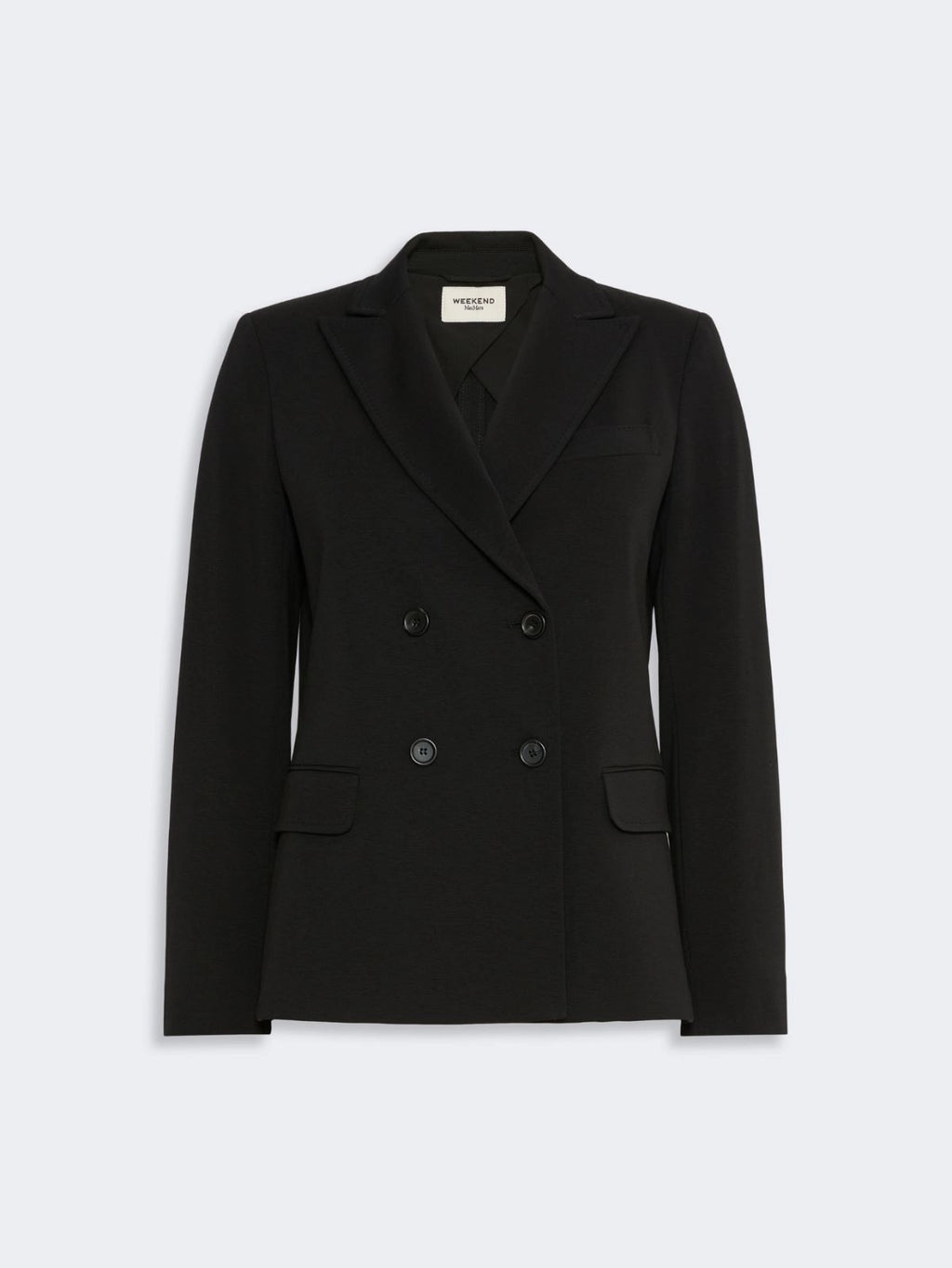 Blazer doppiopetto in jersey Milano