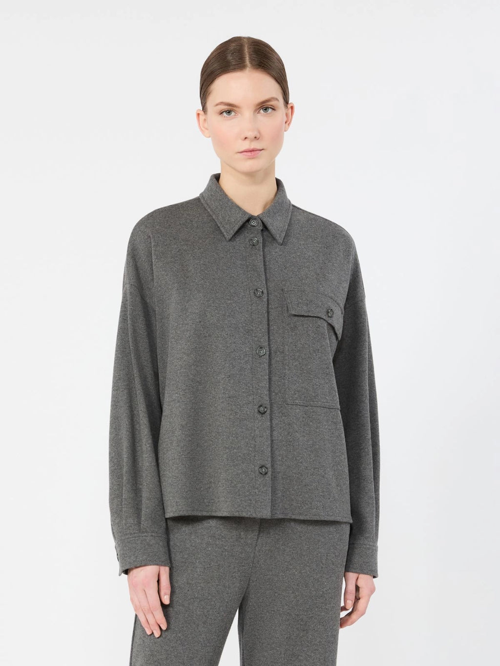 Giacca in jersey micro jacquard