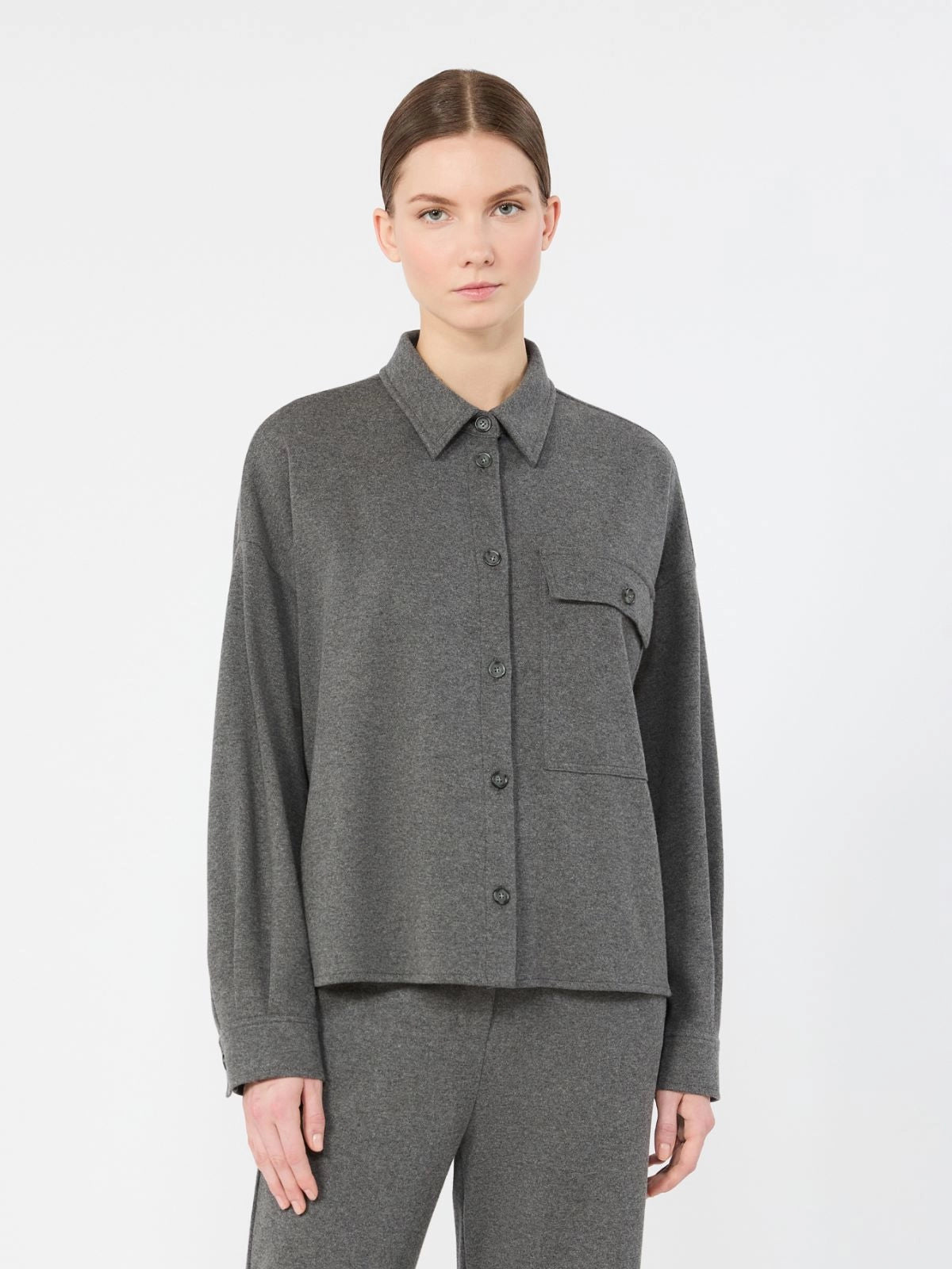 Giacca in jersey micro jacquard
