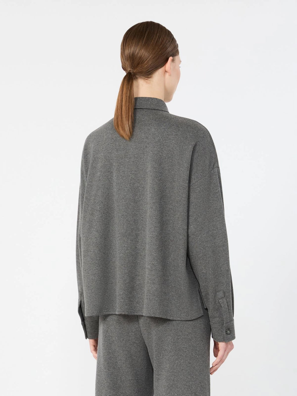 Giacca in jersey micro jacquard