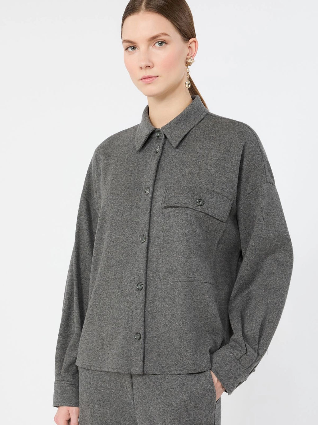 Giacca in jersey micro jacquard