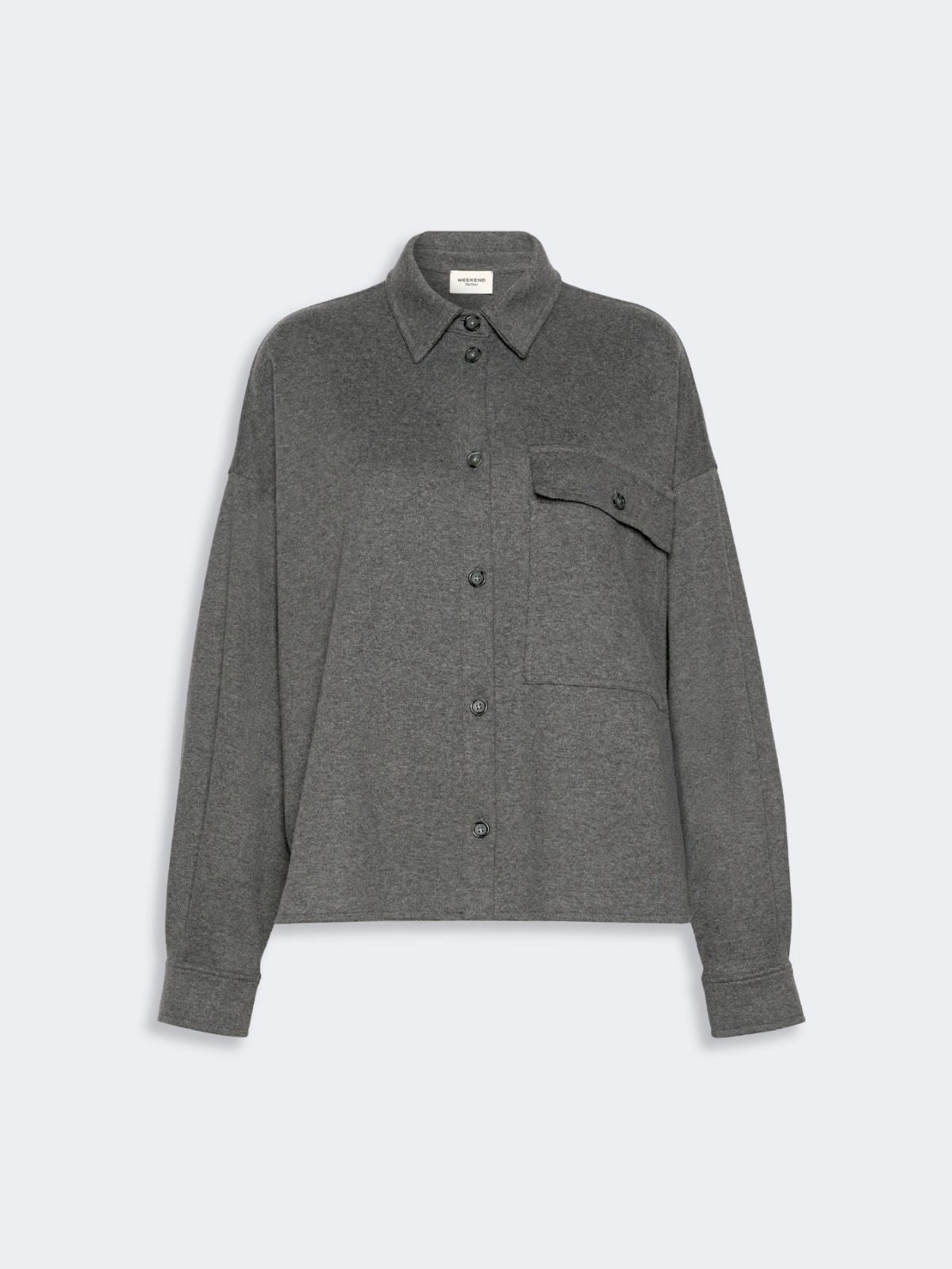 Giacca in jersey micro jacquard