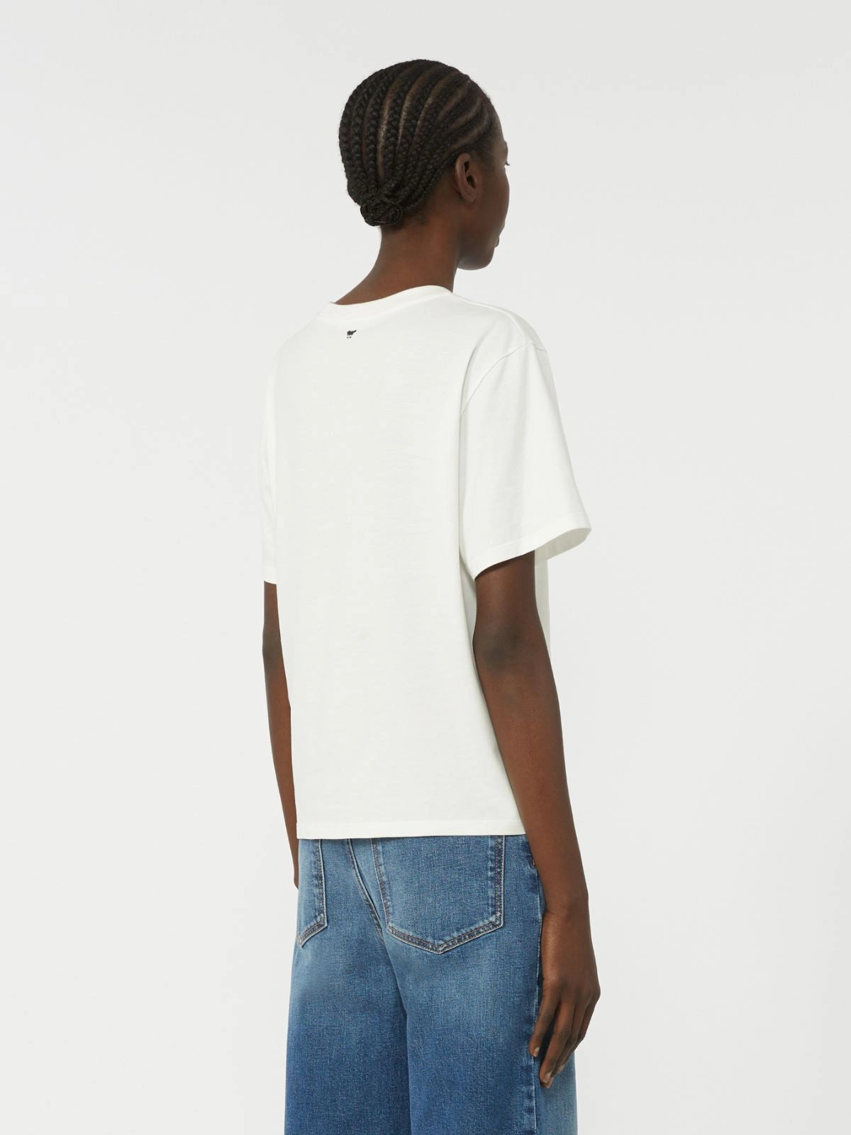 T-shirt in cotone con stampa grafica