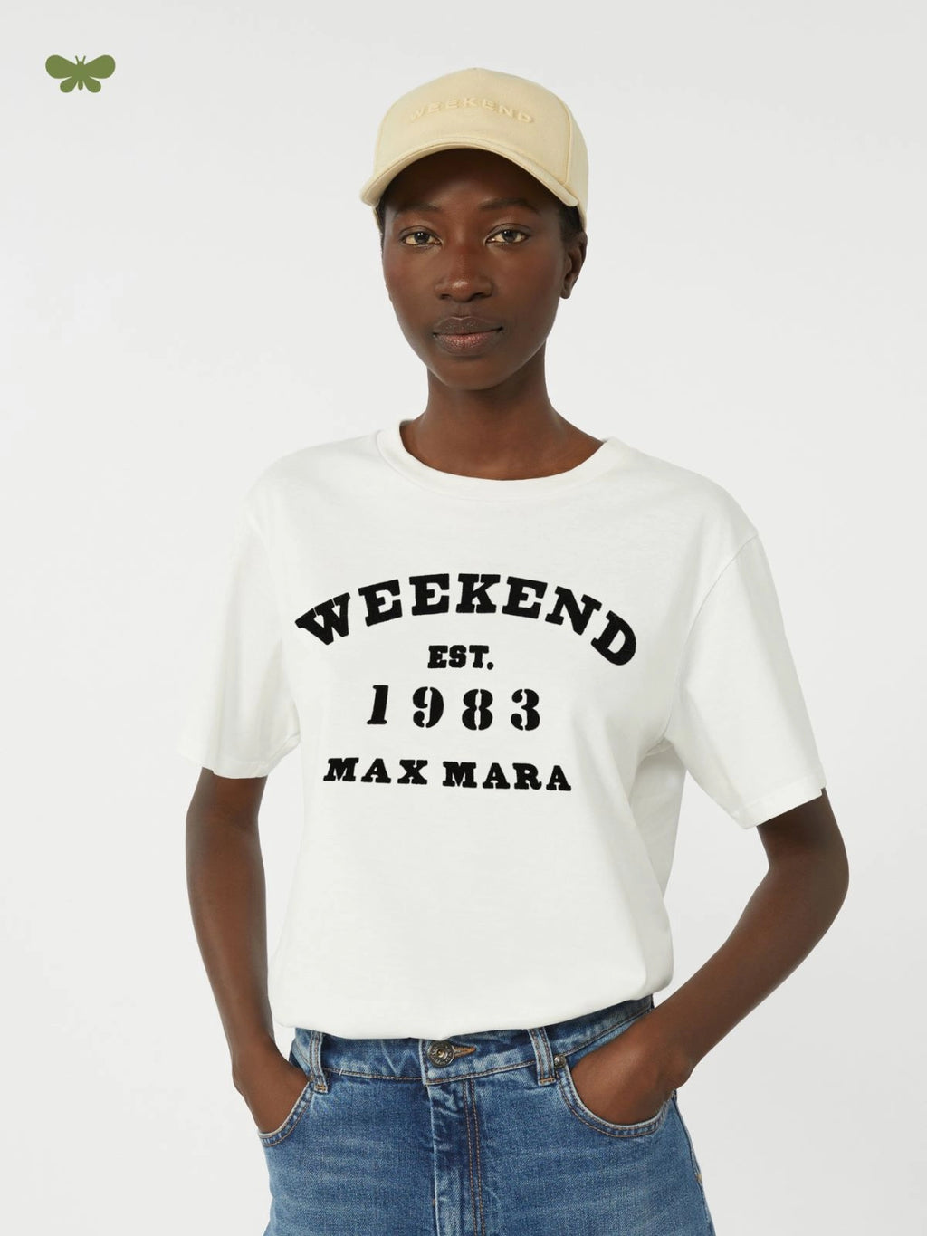 T-shirt in cotone con stampa grafica