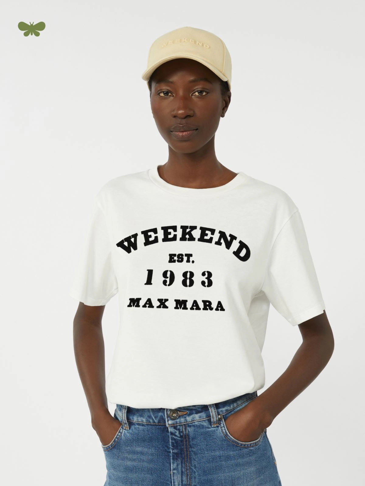 T-shirt in cotone con stampa grafica